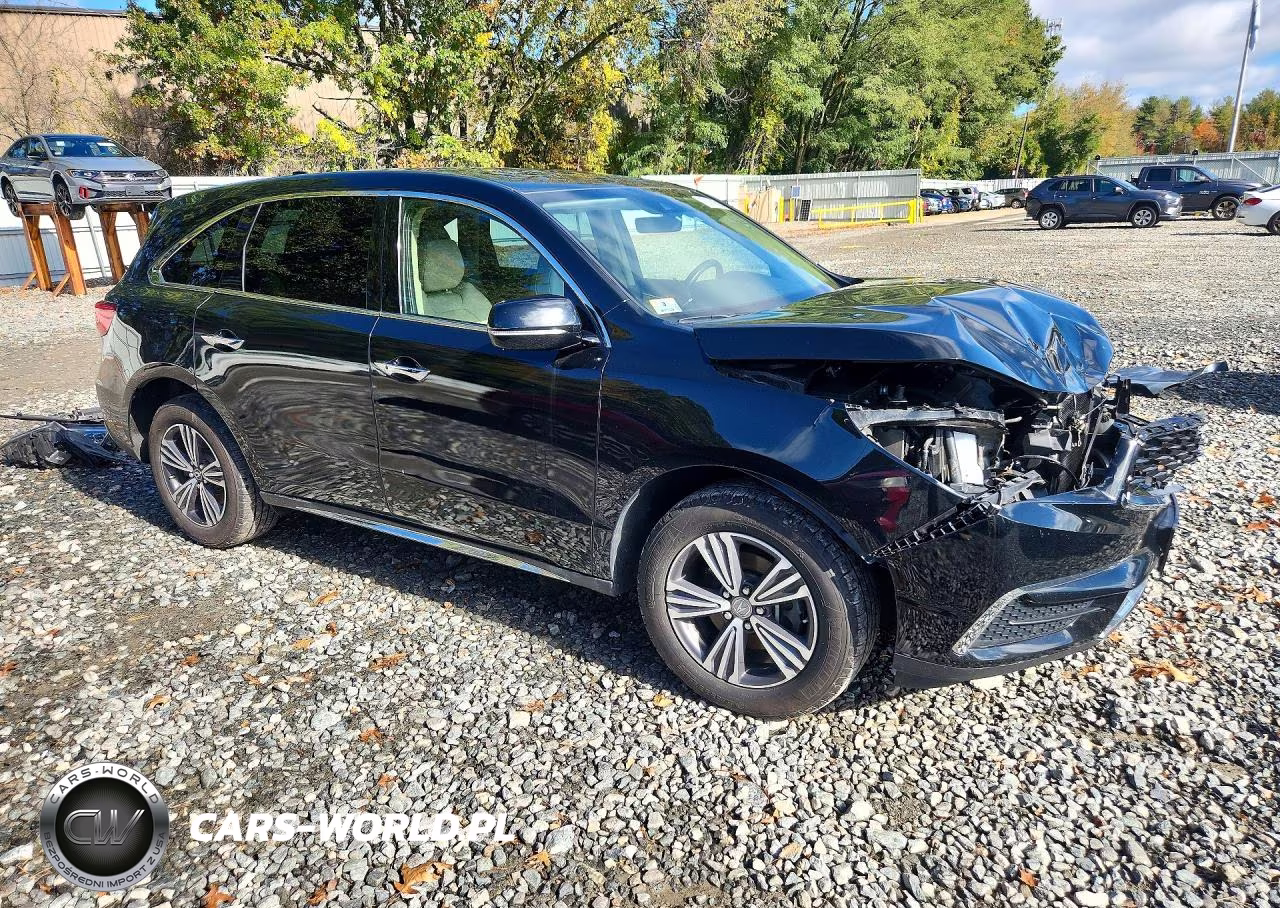 2017 Acura Mdx VIN:5J8YD4H31HL002493 - 4
