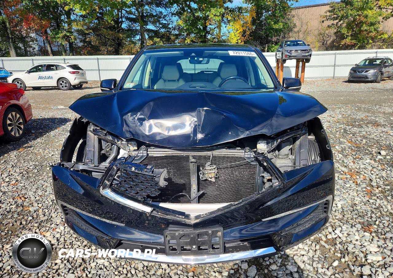 2017 Acura Mdx VIN:5J8YD4H31HL002493 - 5