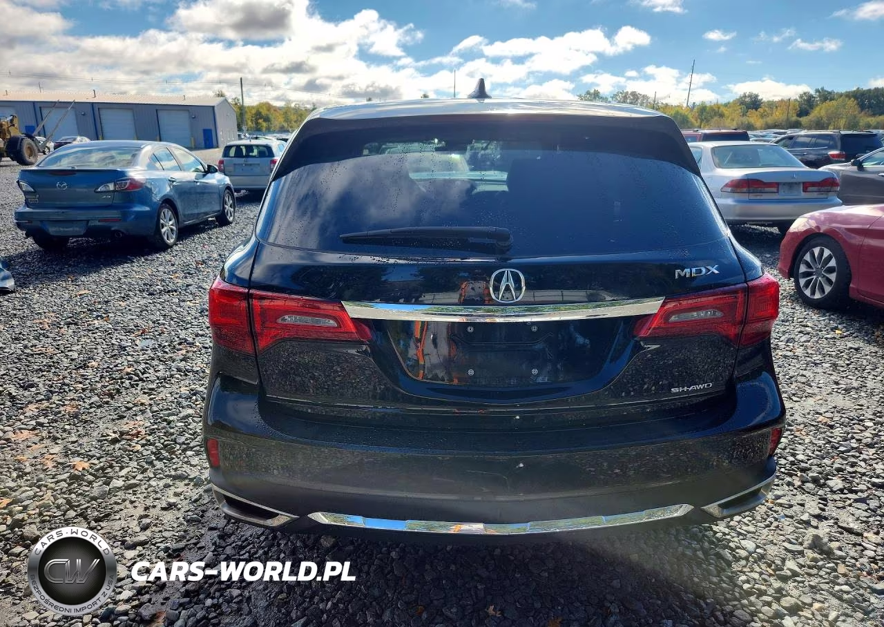 2017 Acura Mdx VIN:5J8YD4H31HL002493 - 6