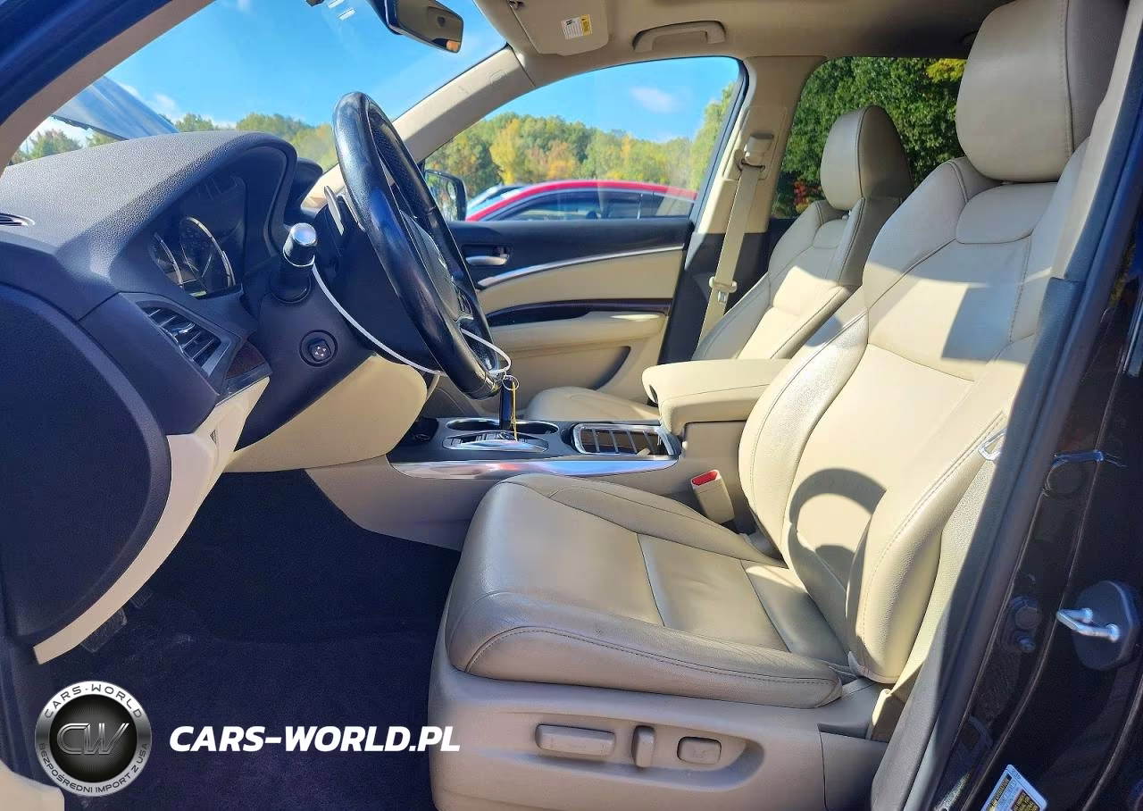 2017 Acura Mdx VIN:5J8YD4H31HL002493 - 7