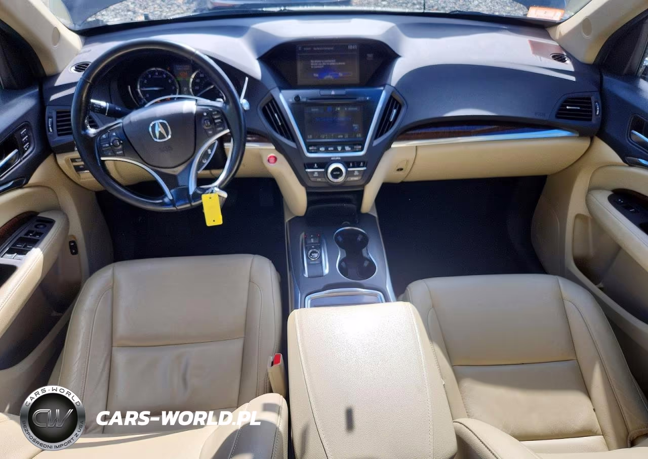2017 Acura Mdx VIN:5J8YD4H31HL002493 - 8