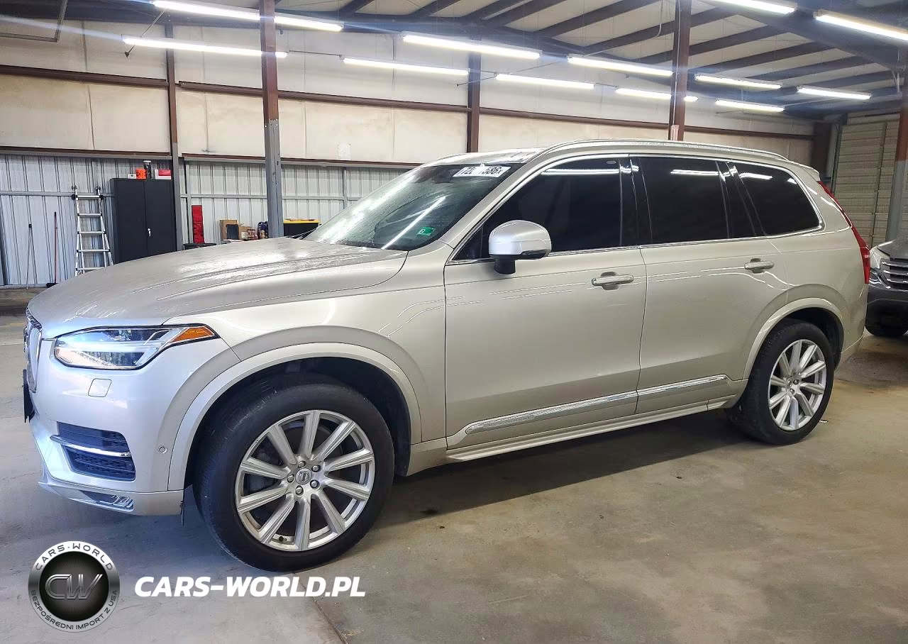 2017 Volvo Xc90 T6 VIN:YV4A22PL4H1174456 - 1