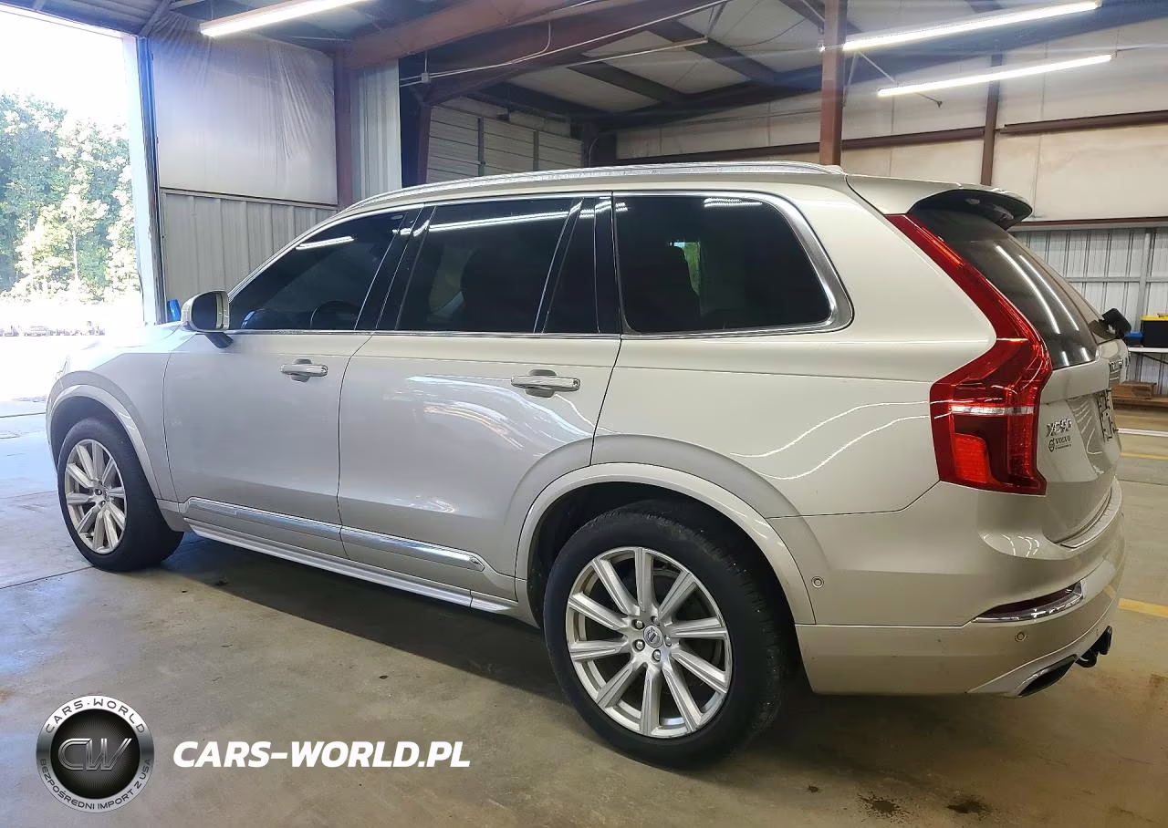 2017 Volvo Xc90 T6 VIN:YV4A22PL4H1174456 - 2