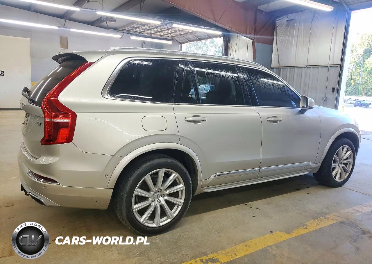 2017 Volvo Xc90 T6 VIN:YV4A22PL4H1174456 - 3