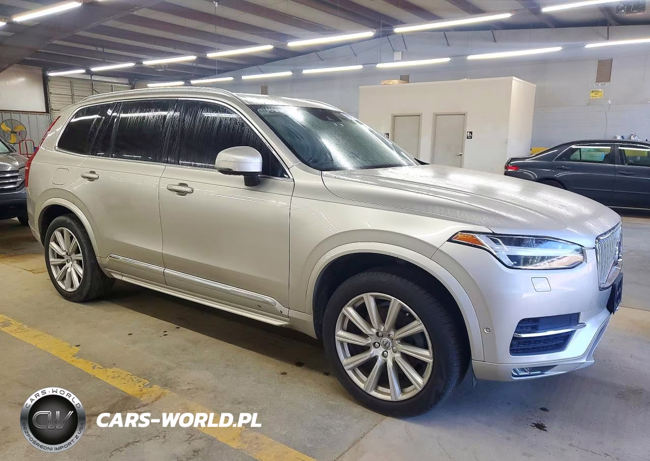 2017 Volvo Xc90 T6 VIN:YV4A22PL4H1174456 - 4