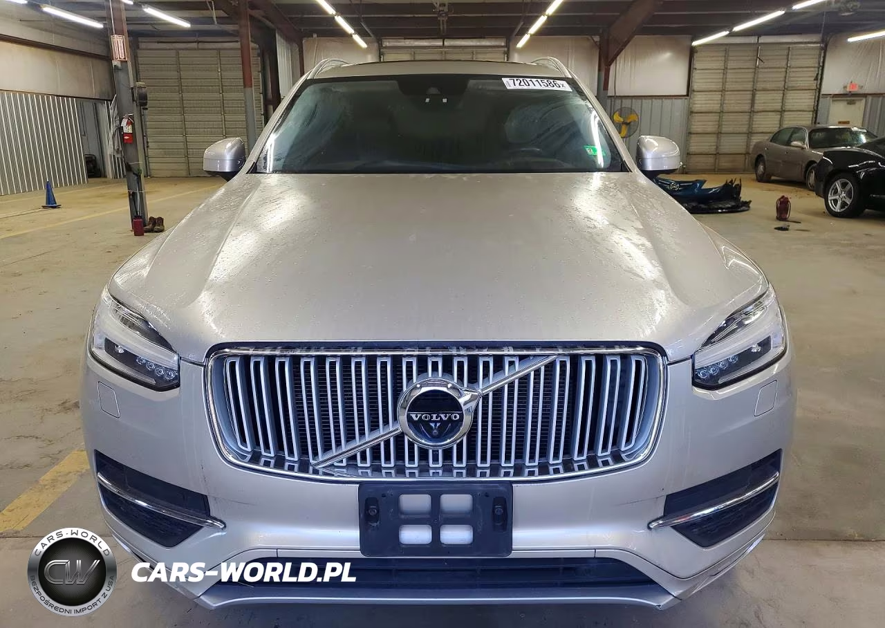 2017 Volvo Xc90 T6 VIN:YV4A22PL4H1174456 - 5