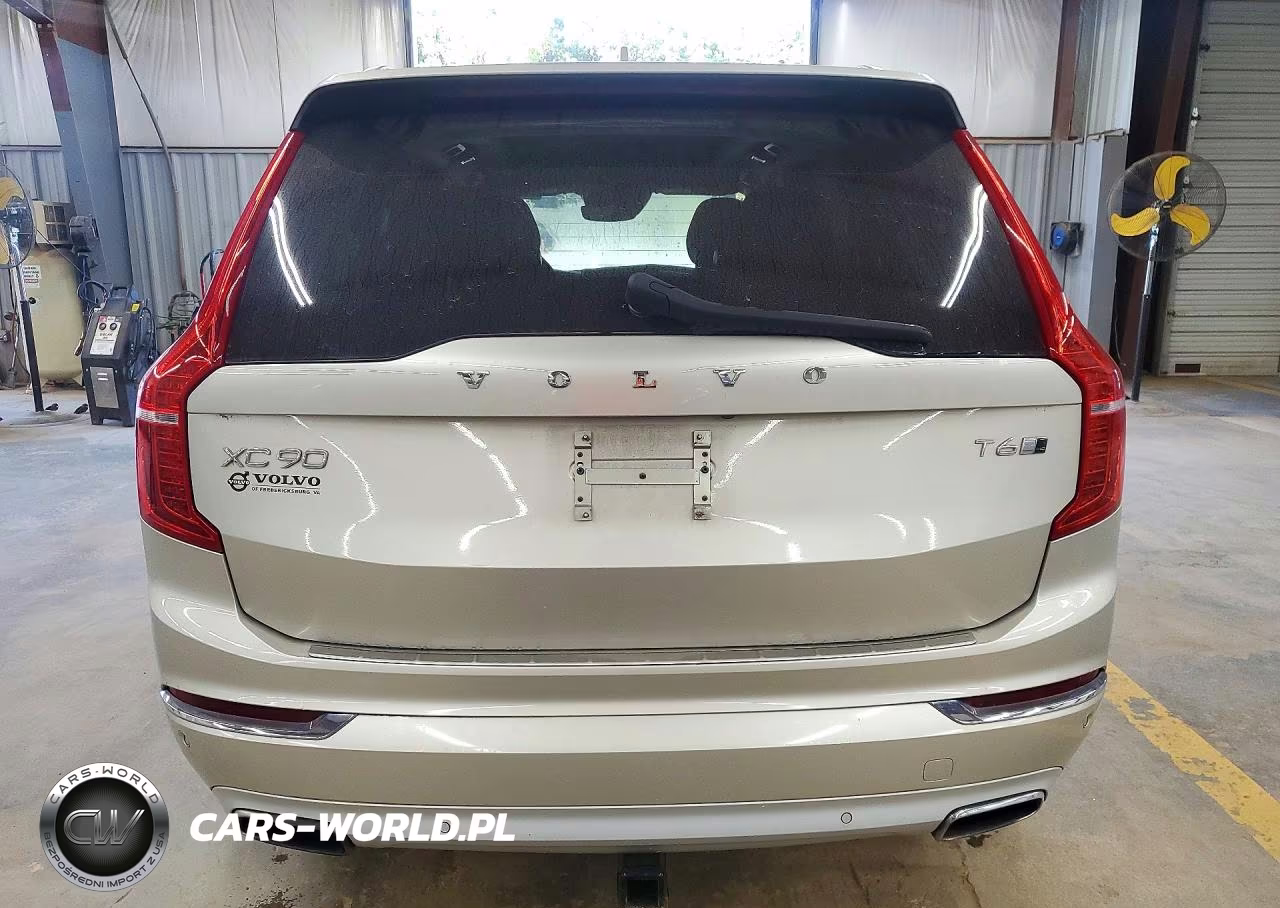 2017 Volvo Xc90 T6 VIN:YV4A22PL4H1174456 - 6