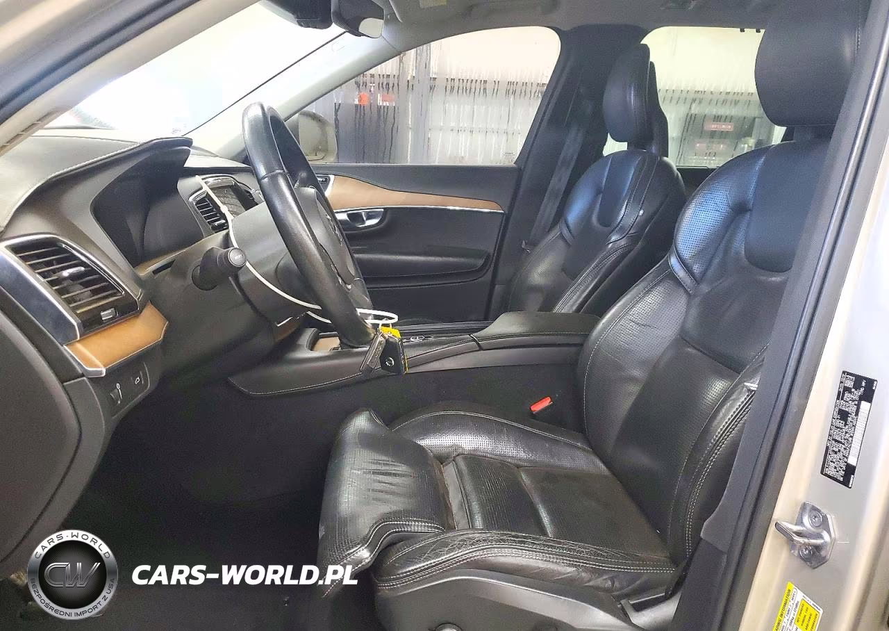 2017 Volvo Xc90 T6 VIN:YV4A22PL4H1174456 - 7