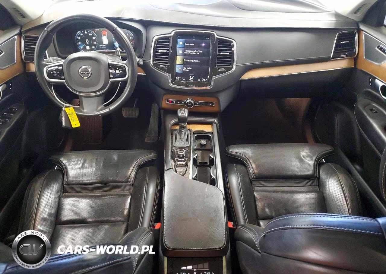 2017 Volvo Xc90 T6 VIN:YV4A22PL4H1174456 - 8