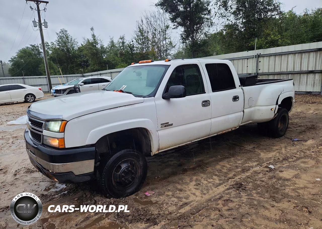 2006 Chevrolet Silverado K3500