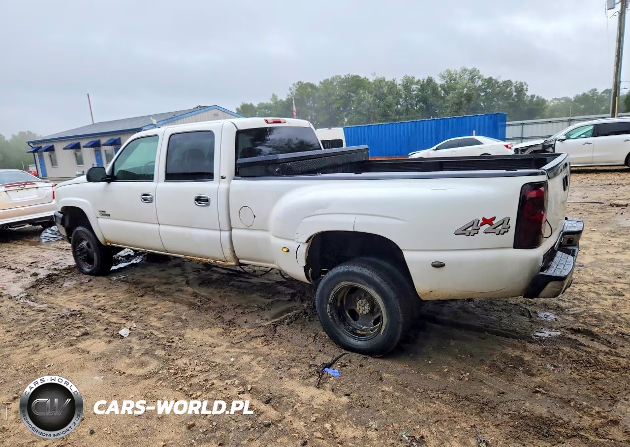 2006 Chevrolet Silverado K3500 VIN:1GCJK33D76F221549 - 2