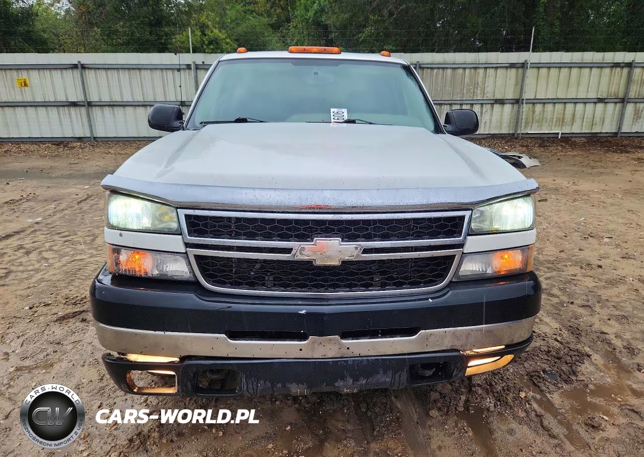 2006 Chevrolet Silverado K3500 VIN:1GCJK33D76F221549 - 5