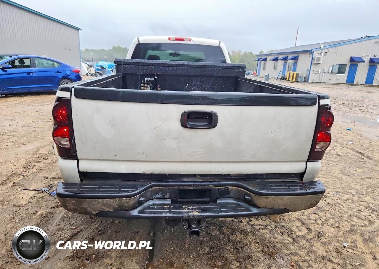 2006 Chevrolet Silverado K3500 VIN:1GCJK33D76F221549 - 6