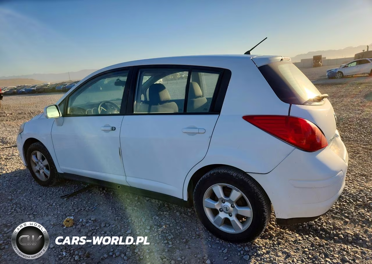 2008 Nissan Versa 1.8 S VIN:3N1BC13E98L426848 - 2