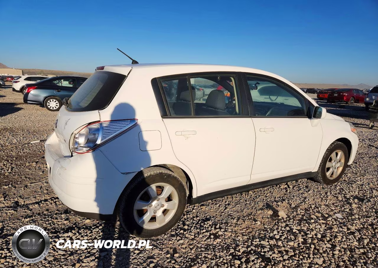 2008 Nissan Versa 1.8 S VIN:3N1BC13E98L426848 - 3