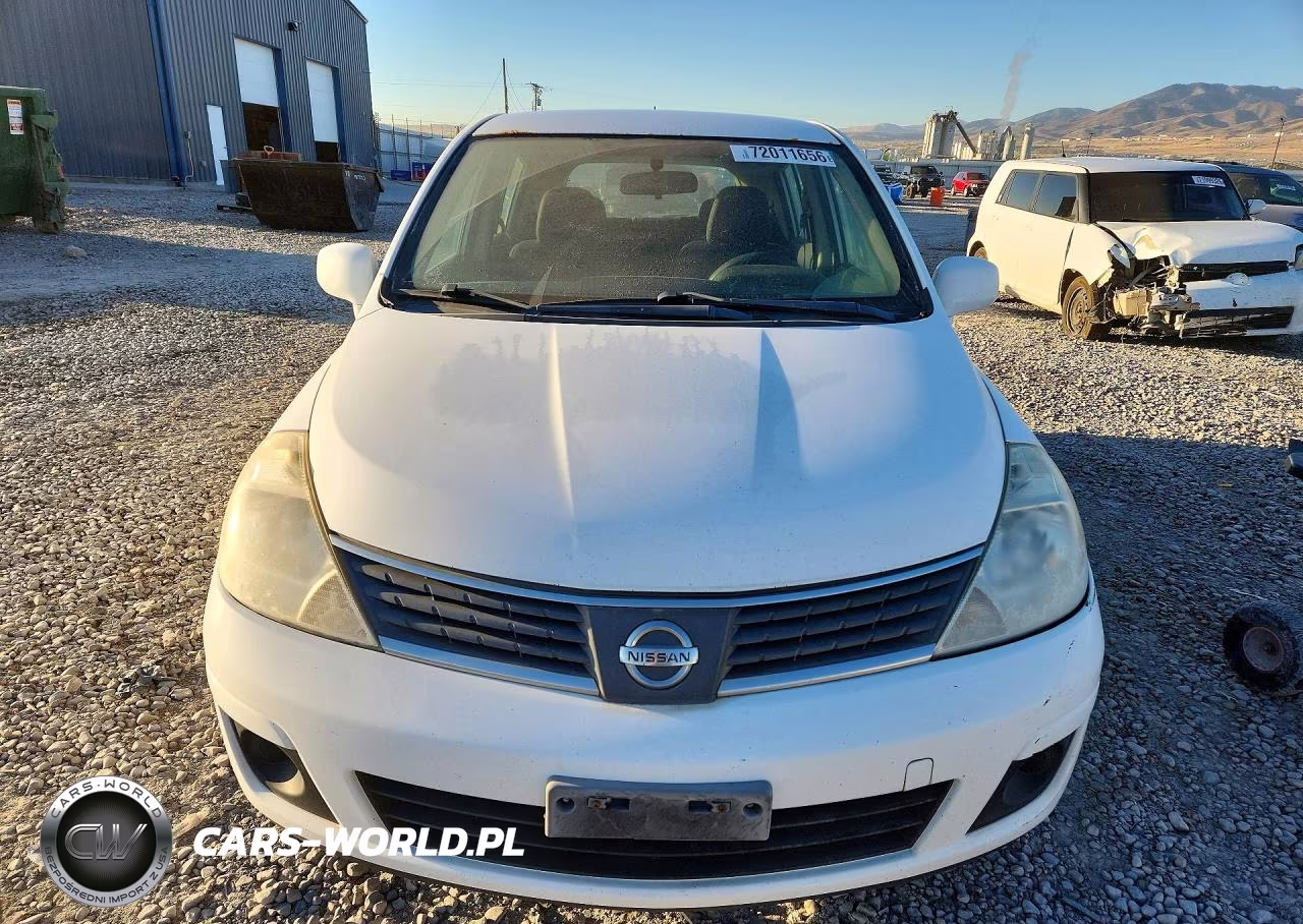 2008 Nissan Versa 1.8 S VIN:3N1BC13E98L426848 - 5