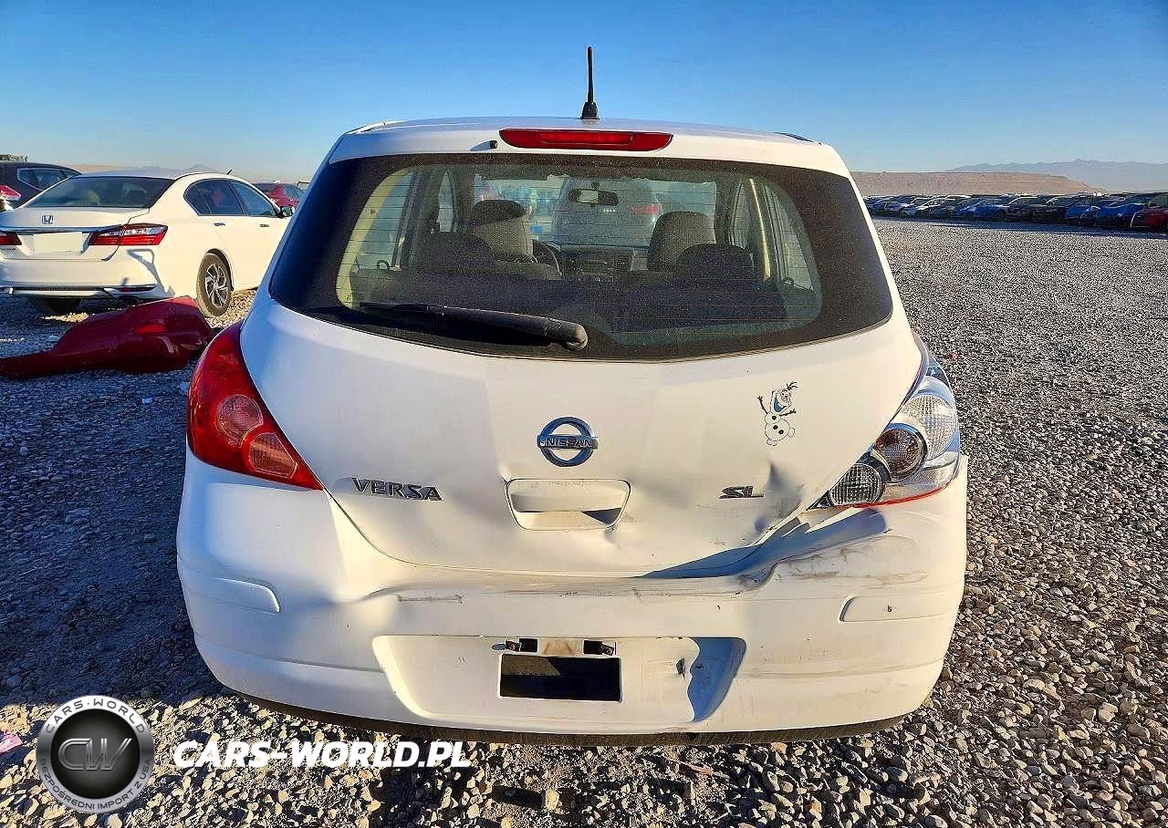 2008 Nissan Versa 1.8 S VIN:3N1BC13E98L426848 - 6