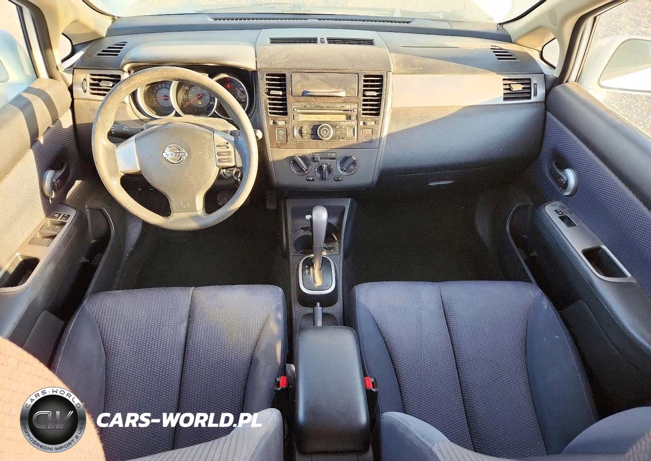 2008 Nissan Versa 1.8 S VIN:3N1BC13E98L426848 - 8