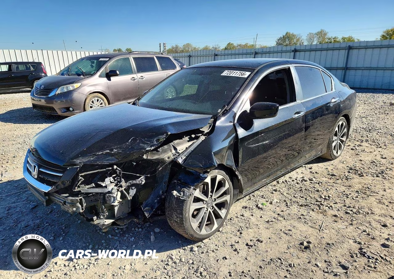 2014 Honda Accord Sport – zdjęcie 1 z 13