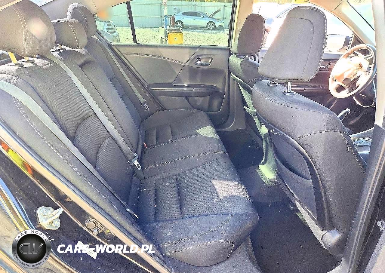 2014 Honda Accord Sport VIN:1HGCR2F58EA306819 - 10