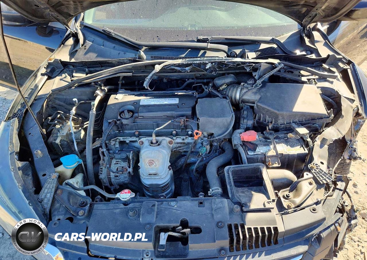 2014 Honda Accord Sport VIN:1HGCR2F58EA306819 - 11