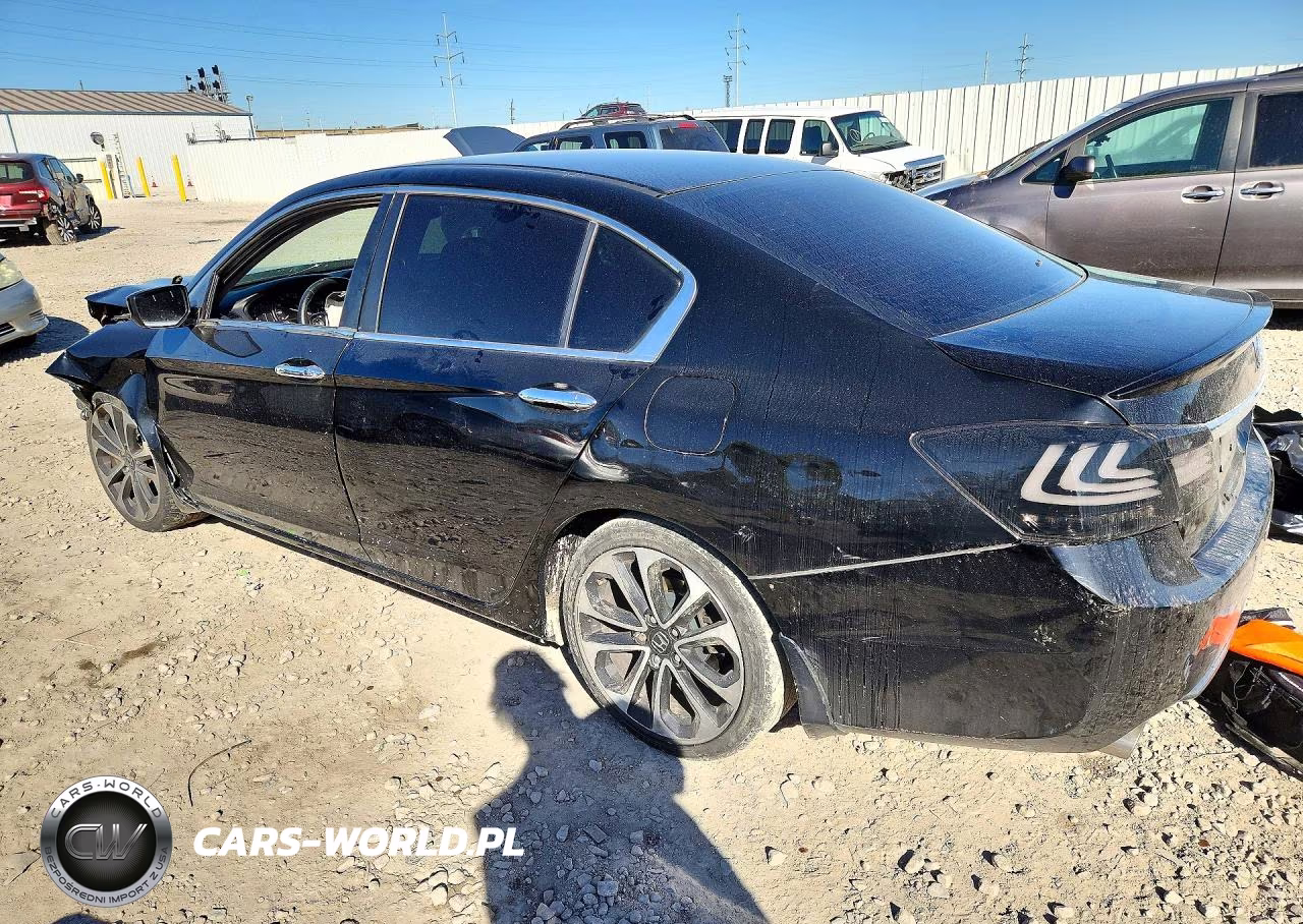 2014 Honda Accord Sport VIN:1HGCR2F58EA306819 - 2