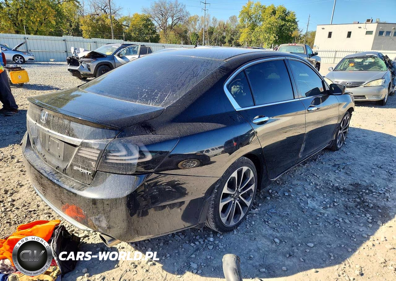 2014 Honda Accord Sport VIN:1HGCR2F58EA306819 - 3