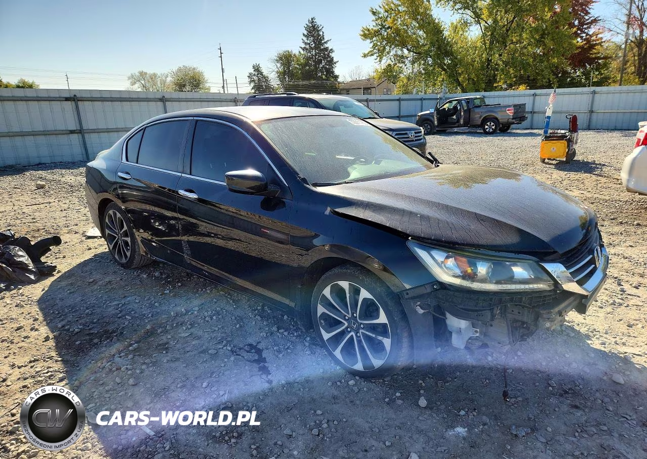 2014 Honda Accord Sport VIN:1HGCR2F58EA306819 - 4