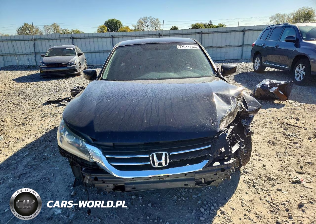 2014 Honda Accord Sport VIN:1HGCR2F58EA306819 - 5