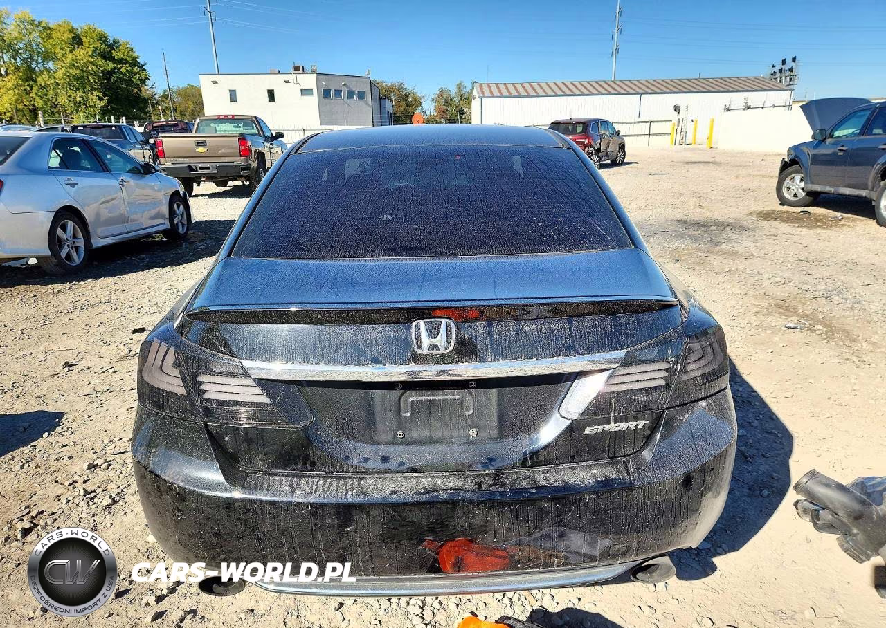 2014 Honda Accord Sport VIN:1HGCR2F58EA306819 - 6