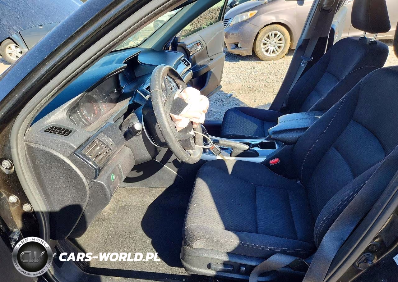 2014 Honda Accord Sport VIN:1HGCR2F58EA306819 - 7