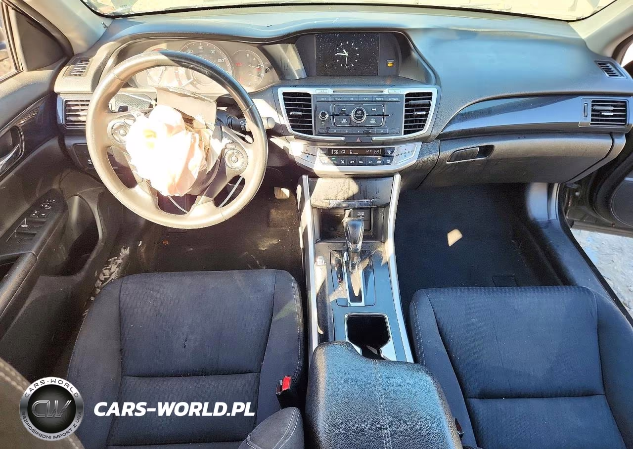 2014 Honda Accord Sport VIN:1HGCR2F58EA306819 - 8