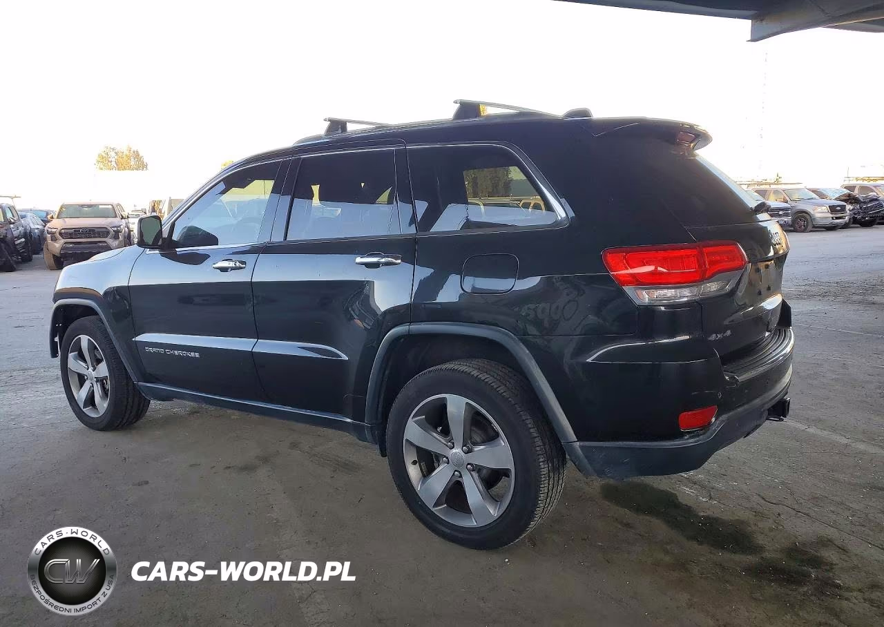 2016 Jeep Grand Cherokee Limited VIN:1C4RJFBG9GC370891 - 2