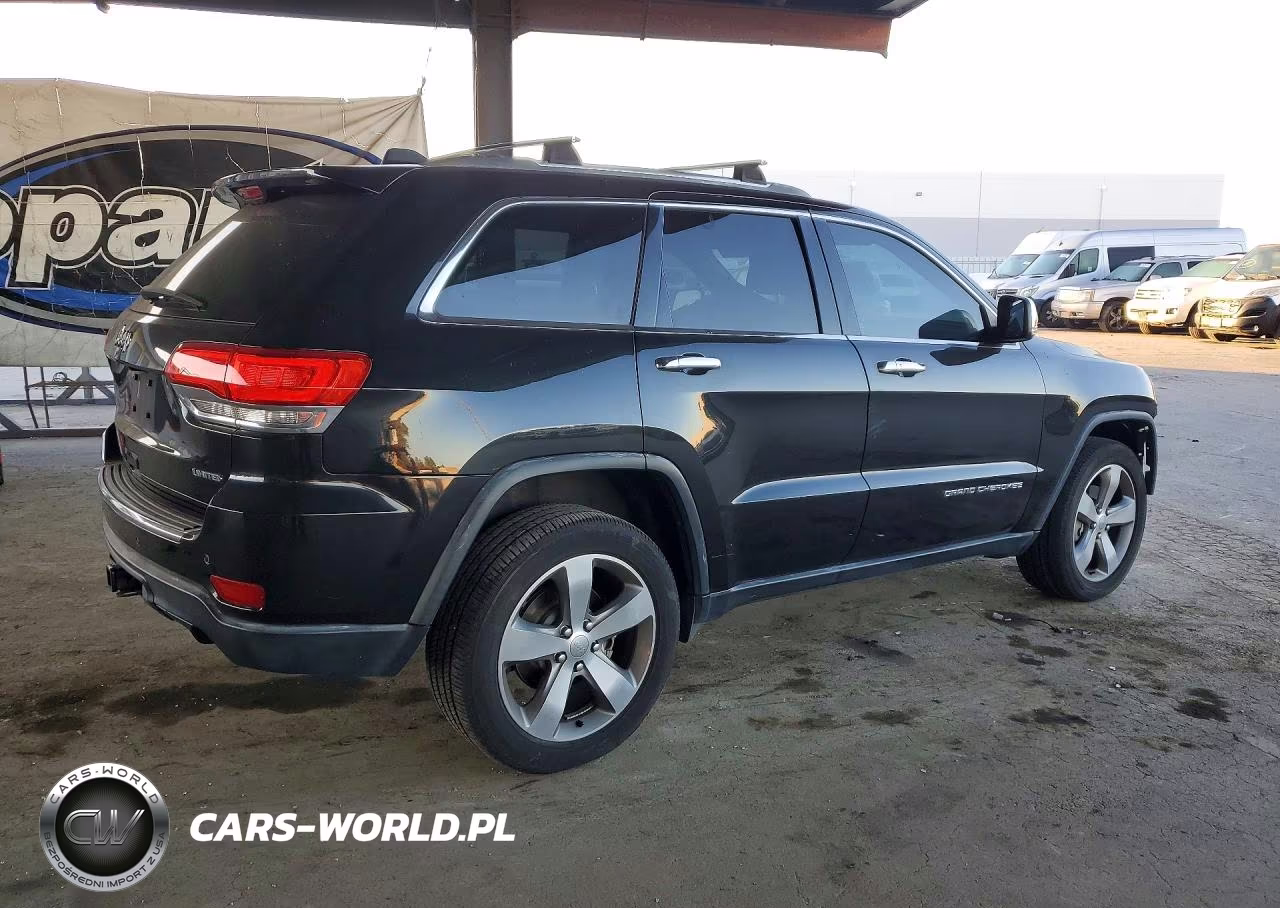 2016 Jeep Grand Cherokee Limited VIN:1C4RJFBG9GC370891 - 3