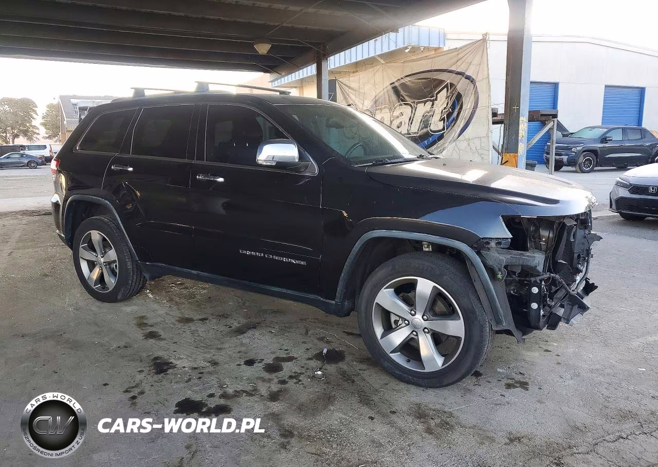 2016 Jeep Grand Cherokee Limited VIN:1C4RJFBG9GC370891 - 4