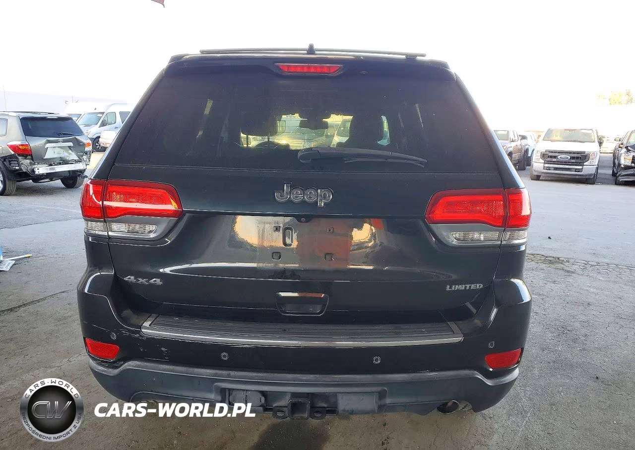 2016 Jeep Grand Cherokee Limited VIN:1C4RJFBG9GC370891 - 6