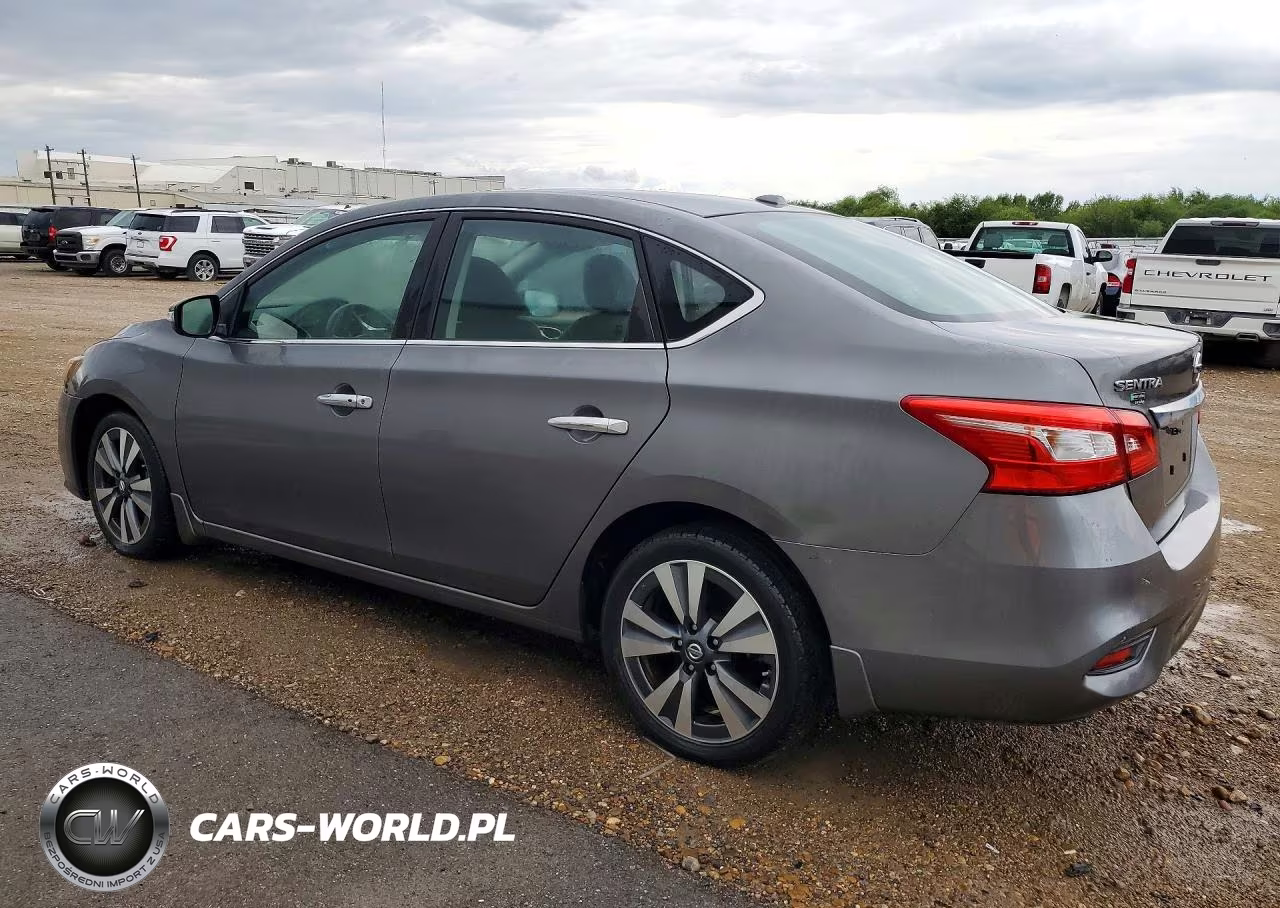 2016 Nissan Sentra Sl VIN:3N1AB7AP4GY273450 - 2