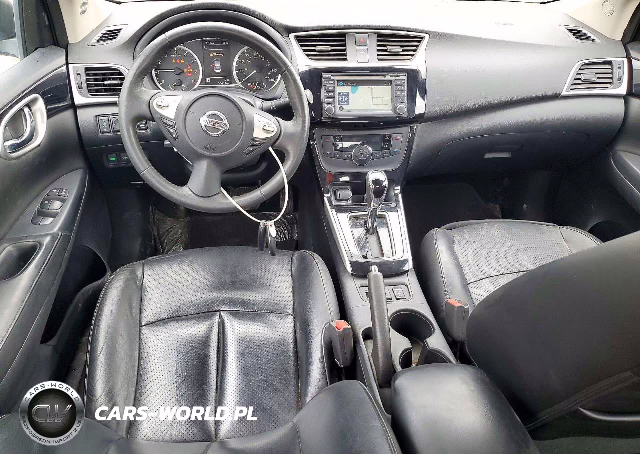 2016 Nissan Sentra Sl VIN:3N1AB7AP4GY273450 - 8