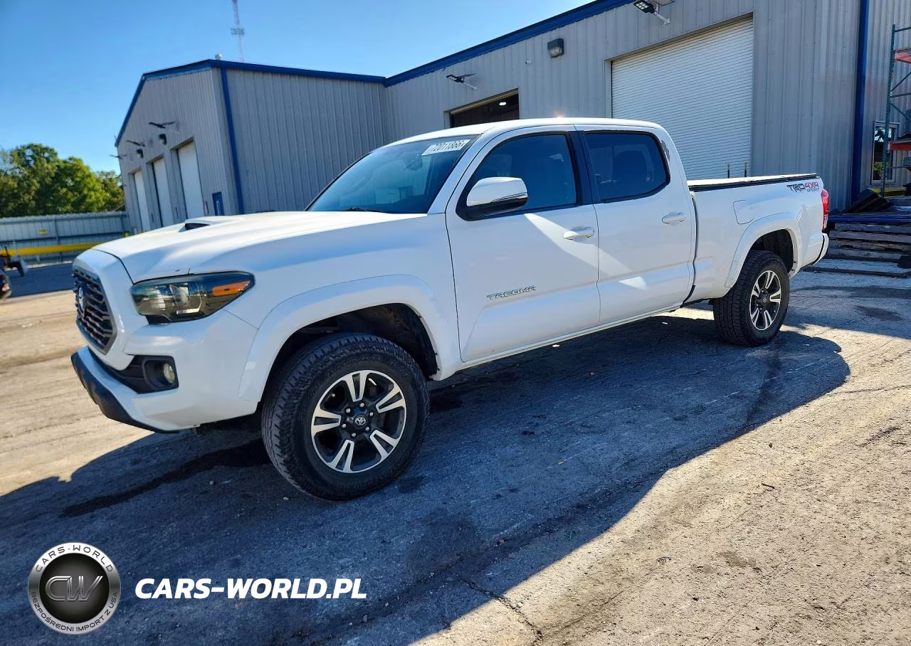 2017 Toyota Tacoma Trd Sport