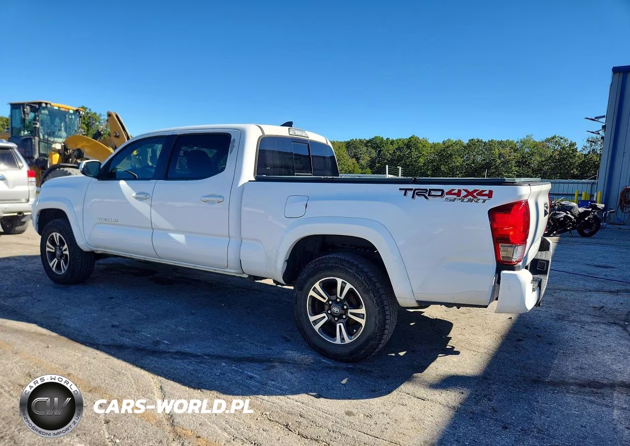 2017 Toyota Tacoma Trd Sport VIN:3TMDZ5BN8HM017859 - 2