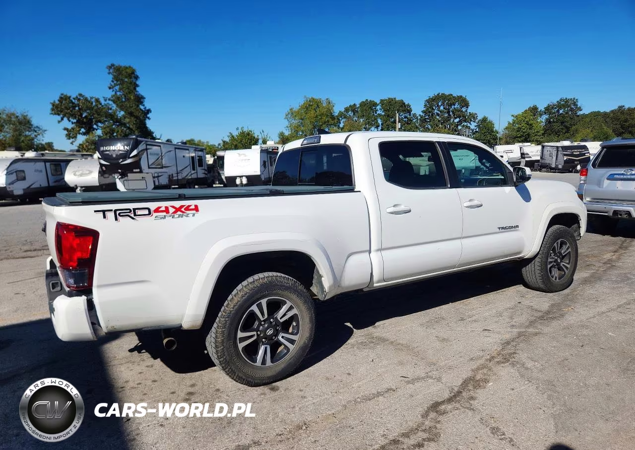 2017 Toyota Tacoma Trd Sport VIN:3TMDZ5BN8HM017859 - 3
