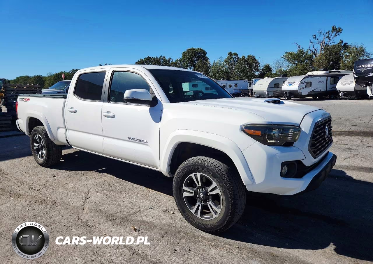 2017 Toyota Tacoma Trd Sport VIN:3TMDZ5BN8HM017859 - 4