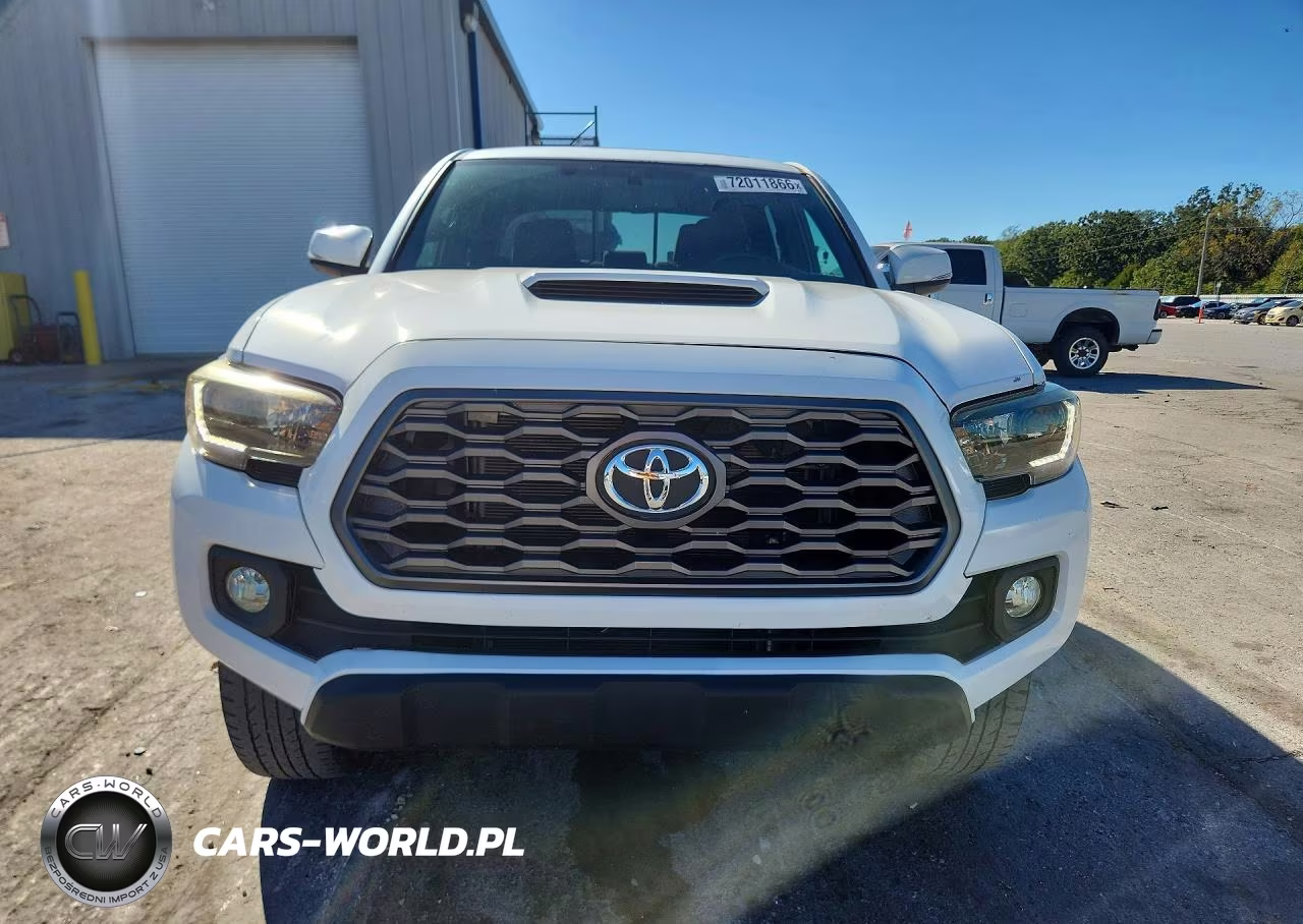 2017 Toyota Tacoma Trd Sport VIN:3TMDZ5BN8HM017859 - 5