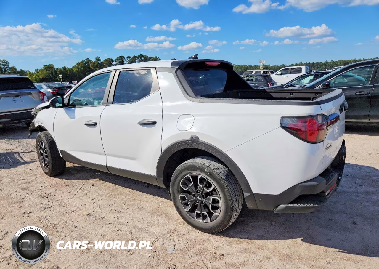 2024 Hyundai Santa Cruz Sel VIN:5NTJBDDE2RH105734 - 2