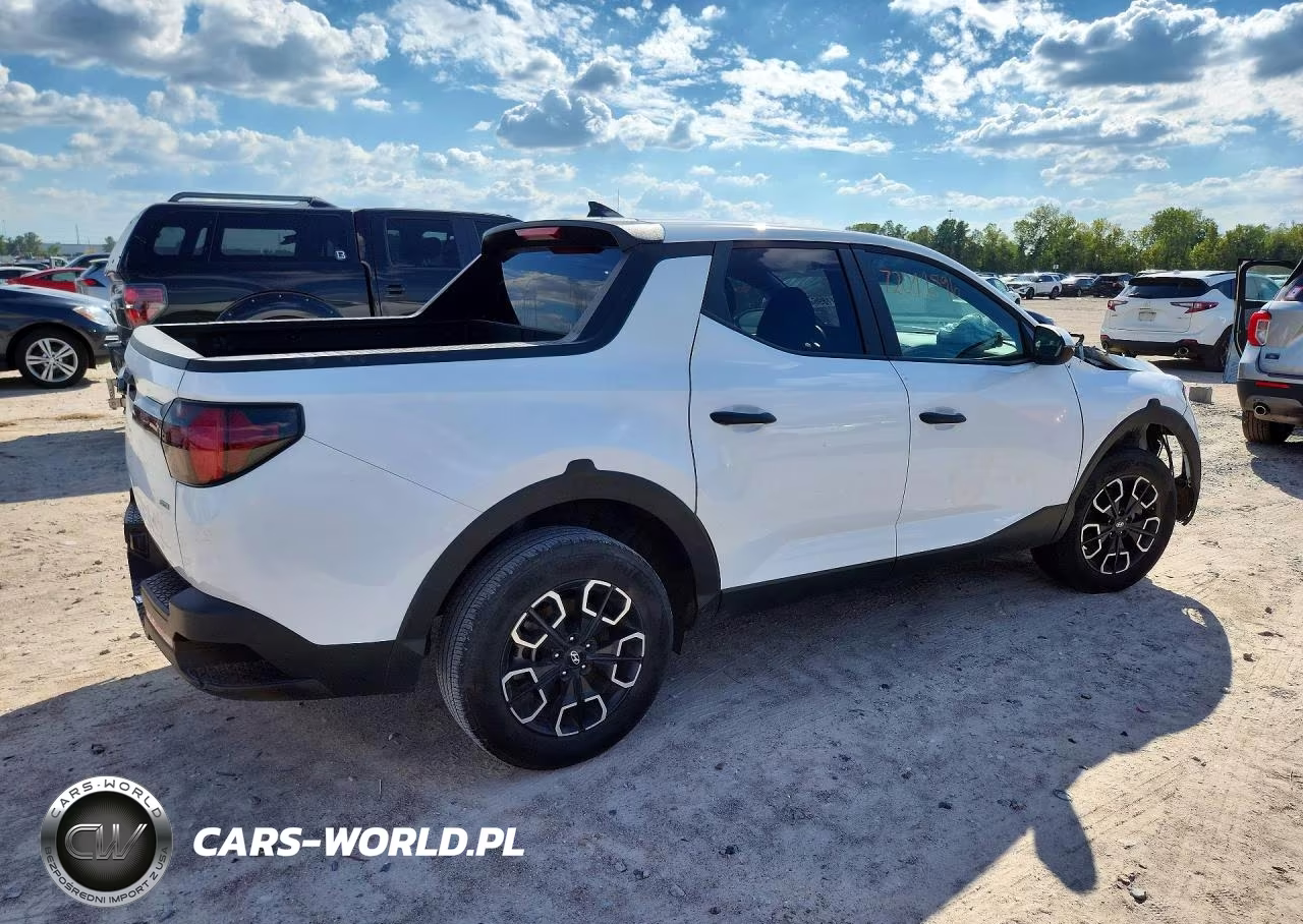 2024 Hyundai Santa Cruz Sel VIN:5NTJBDDE2RH105734 - 3