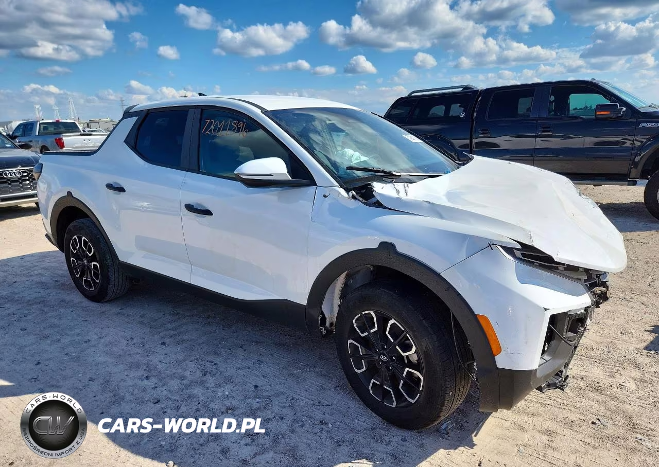 2024 Hyundai Santa Cruz Sel VIN:5NTJBDDE2RH105734 - 4