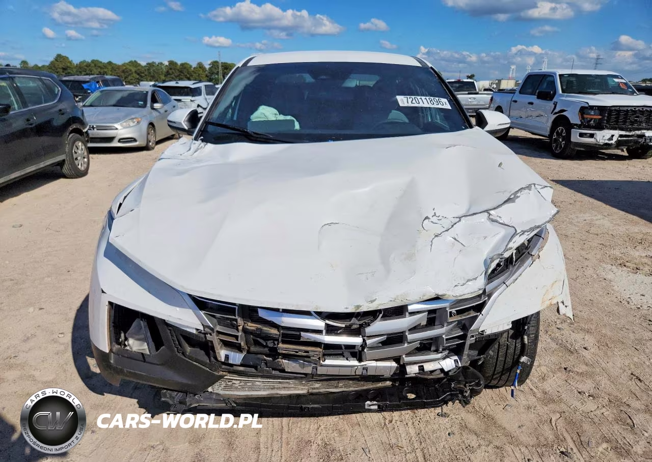 2024 Hyundai Santa Cruz Sel VIN:5NTJBDDE2RH105734 - 5