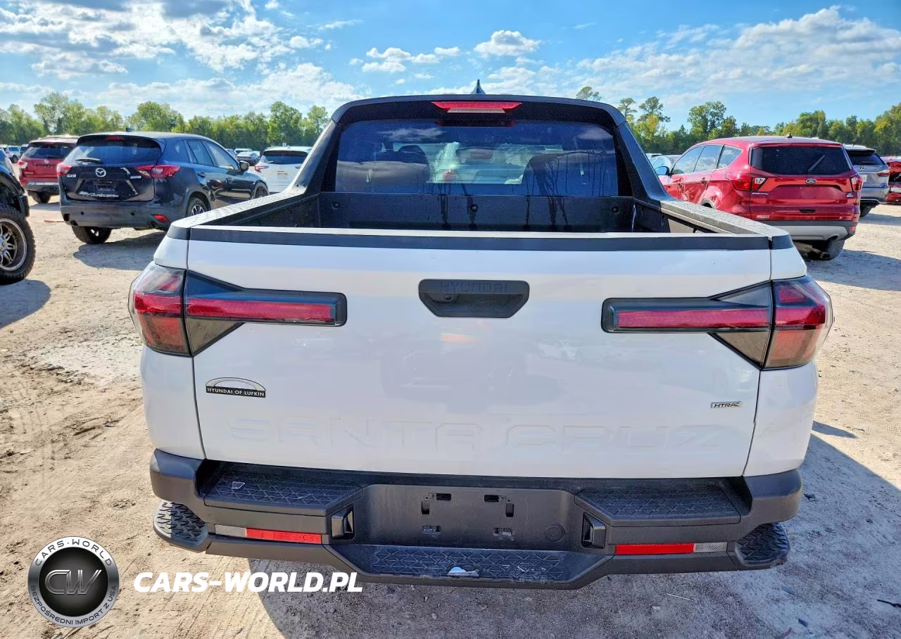2024 Hyundai Santa Cruz Sel VIN:5NTJBDDE2RH105734 - 6