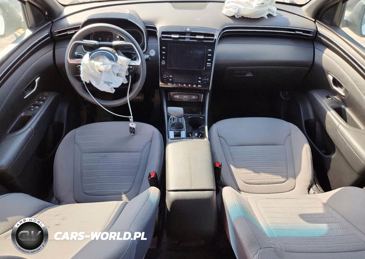 2024 Hyundai Santa Cruz Sel VIN:5NTJBDDE2RH105734 - 8