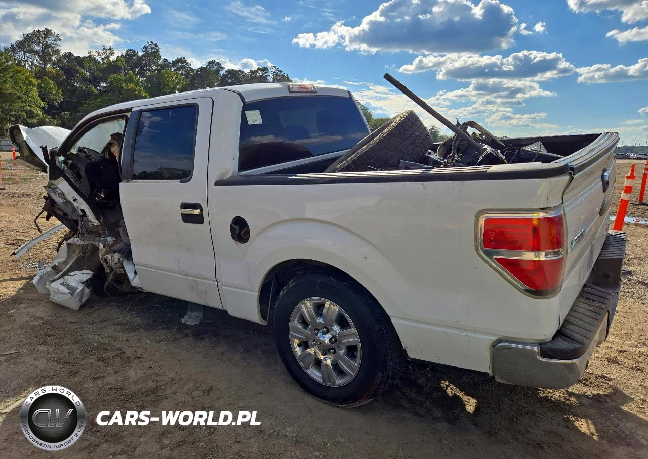 2012 Ford F150 Supercrew VIN:1FTEW1CM1CKD48780 - 2